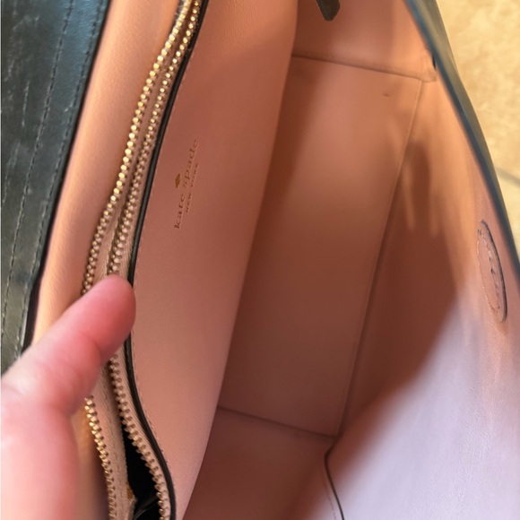 Kate Spade Black and Pink Leather Bag - Picture 3 of 3